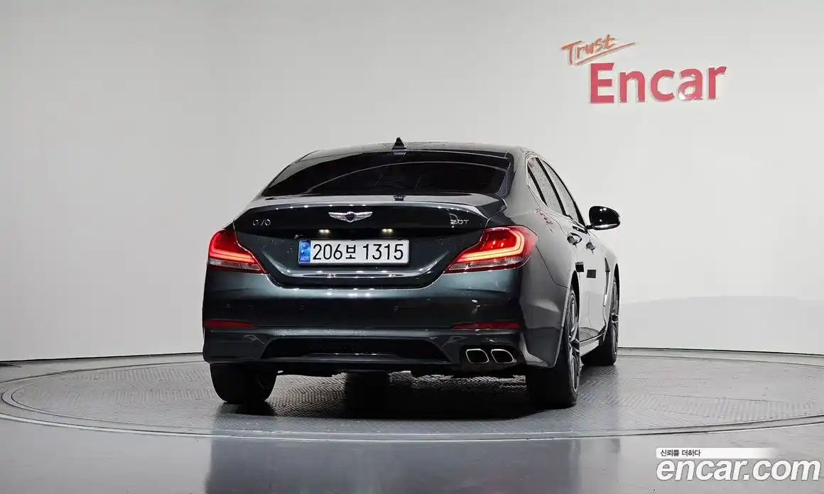 Genesis G70 2017 2.0 автомат (гидро), фото 4