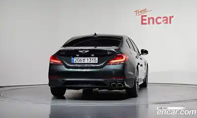 Genesis G70 2017 2.0 автомат (гидро), миниатюра 4