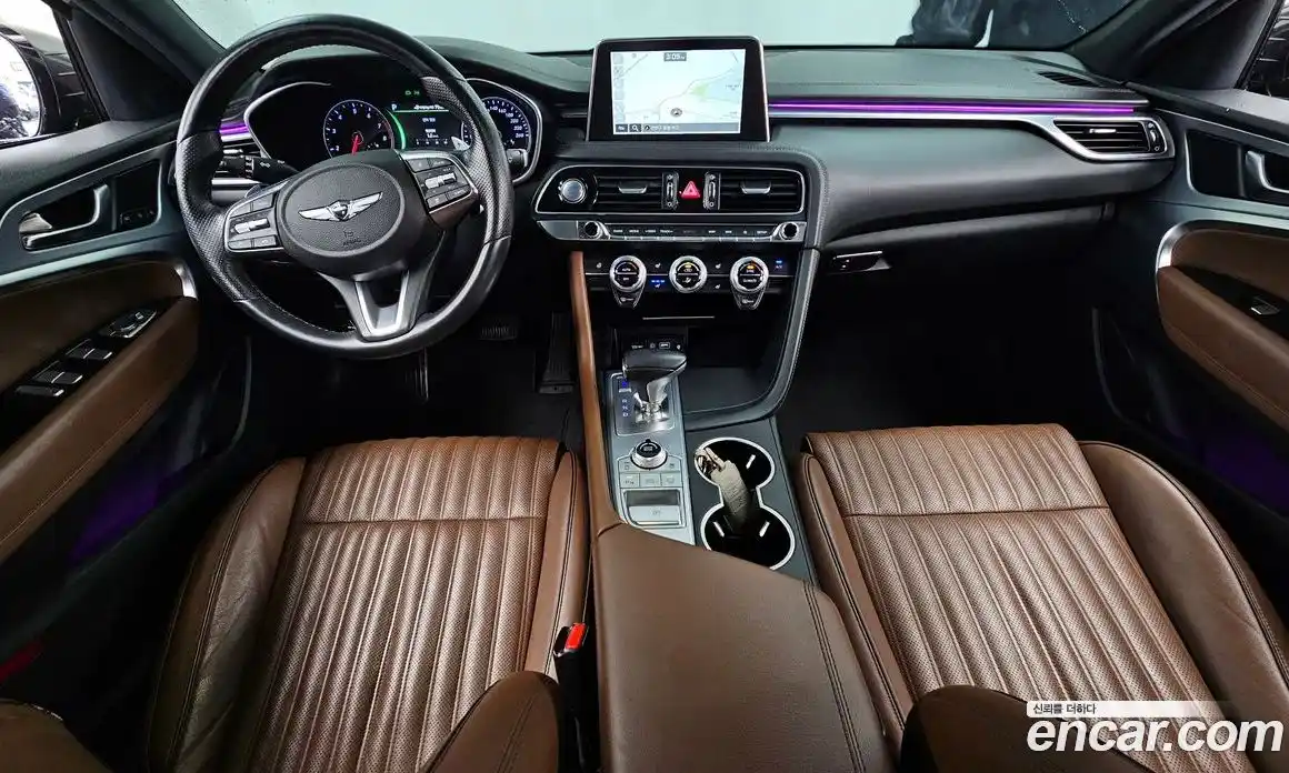 Genesis G70 2017 2.0 автомат (гидро), фото 10