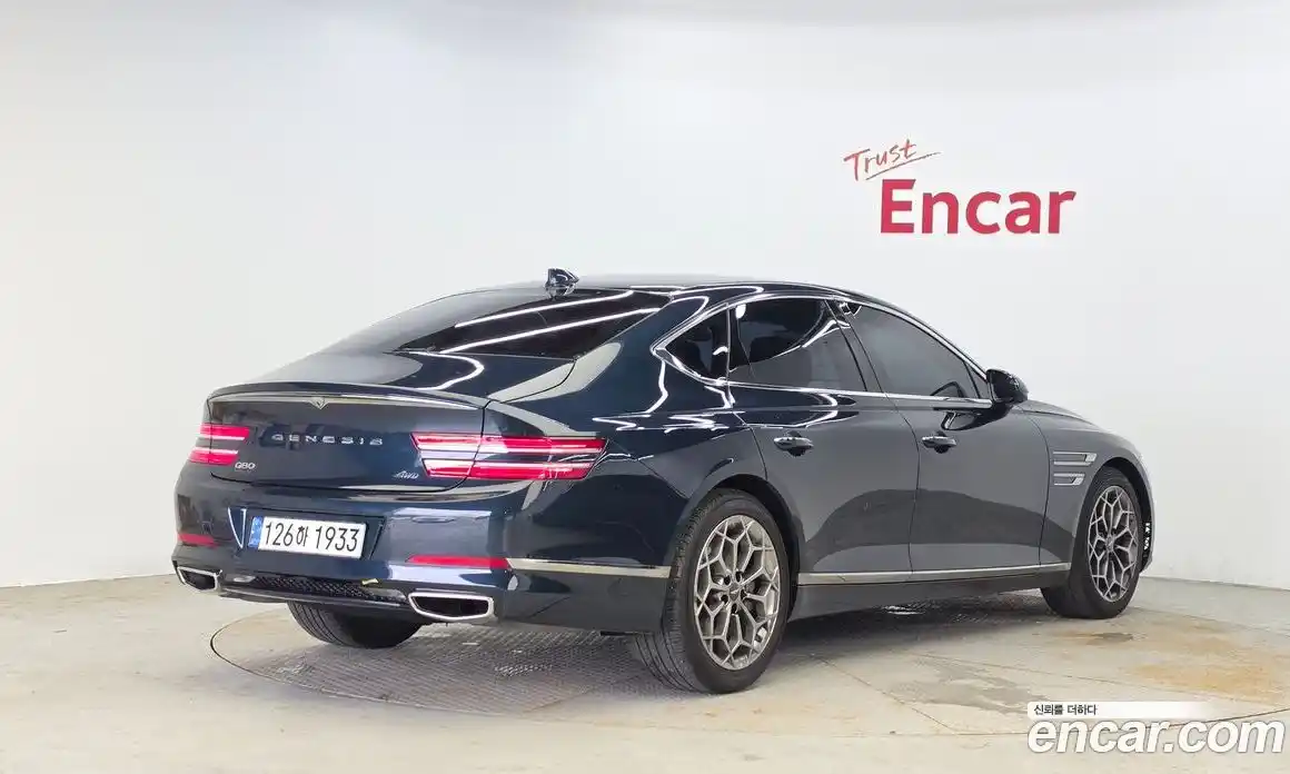 Genesis G80 2021 2.5 автомат (гидро), фото 2