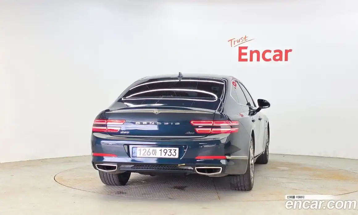 Genesis G80 2021 2.5 автомат (гидро), фото 4