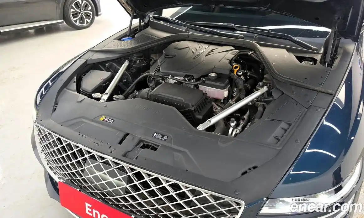 Genesis G80 2021 2.5 автомат (гидро), фото 6