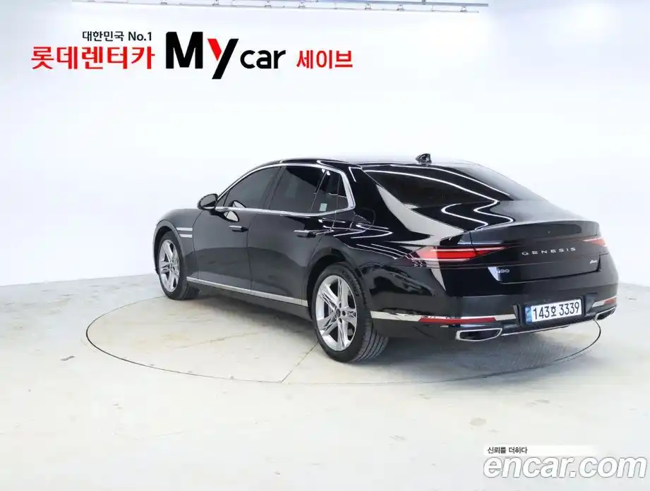 Genesis G90 2022 3.5 автомат (гидро), фото 3