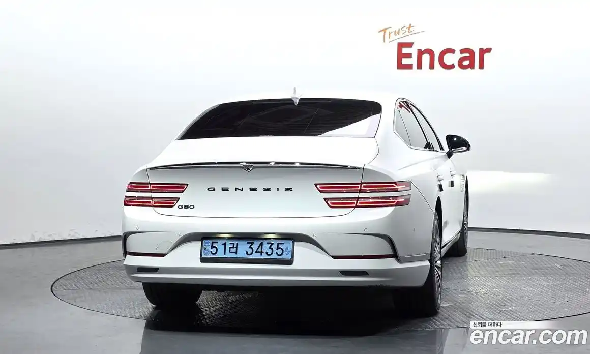 Genesis G80 2021 0.2 автомат (гидро), фото 3