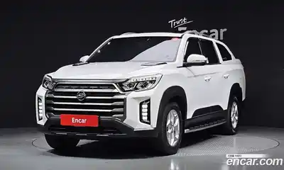 SsangYong Rexton, 2022, 48 521 км