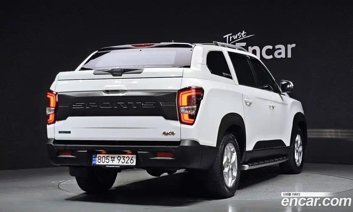 SsangYong Rexton 2022 2.2 автомат (гидро), фото 2