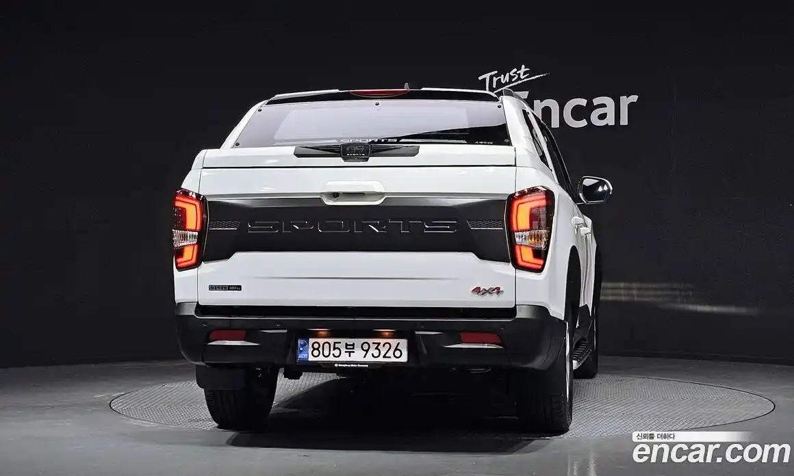 SsangYong Rexton 2022 2.2 автомат (гидро), фото 4