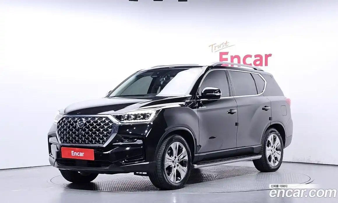 SsangYong Rexton 2022 2.2 автомат (гидро), фото 1
