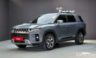 SsangYong Torres, 2023, 65 690 км