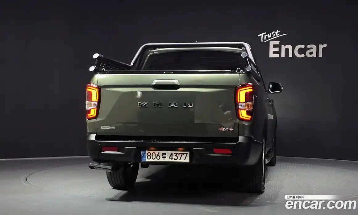SsangYong Rexton 2022 2.2 автомат (гидро), фото 4