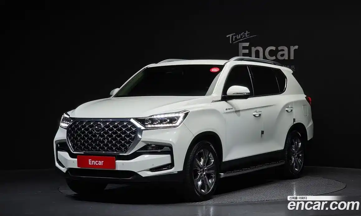 SsangYong Rexton 2022 2.2 автомат (гидро), фото 1