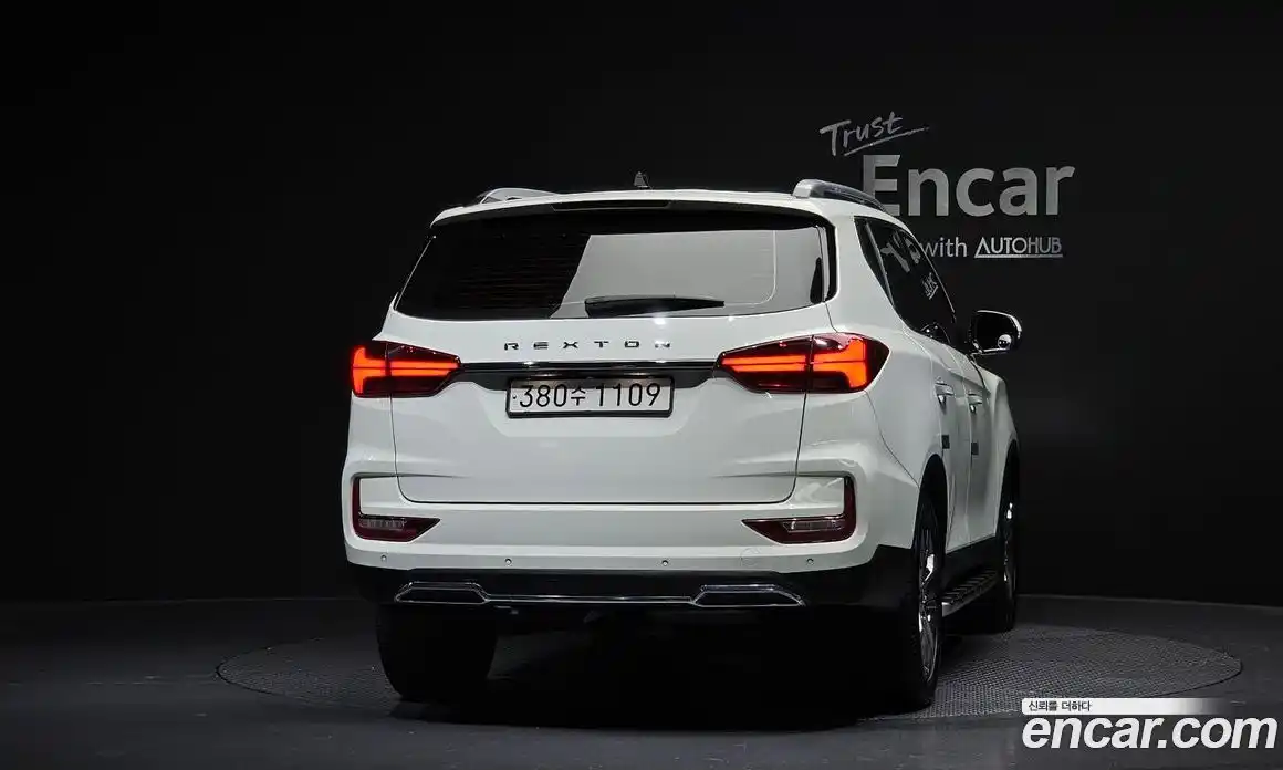 SsangYong Rexton 2022 2.2 автомат (гидро), фото 4