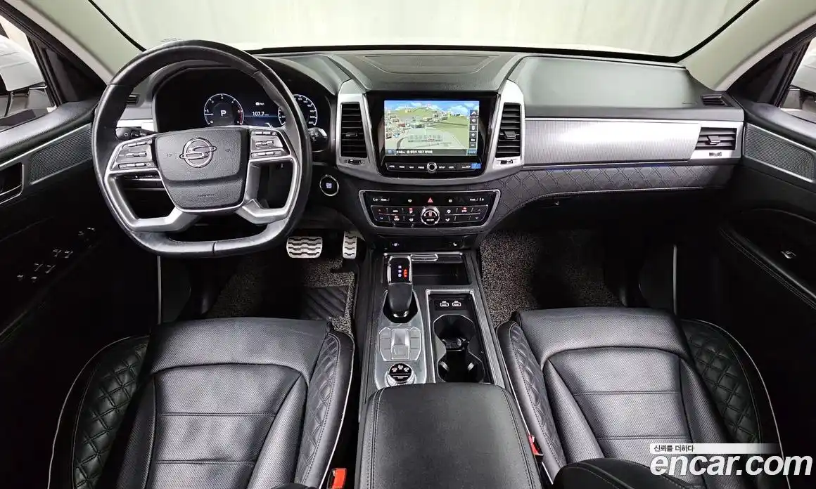SsangYong Rexton 2022 2.2 автомат (гидро), фото 7