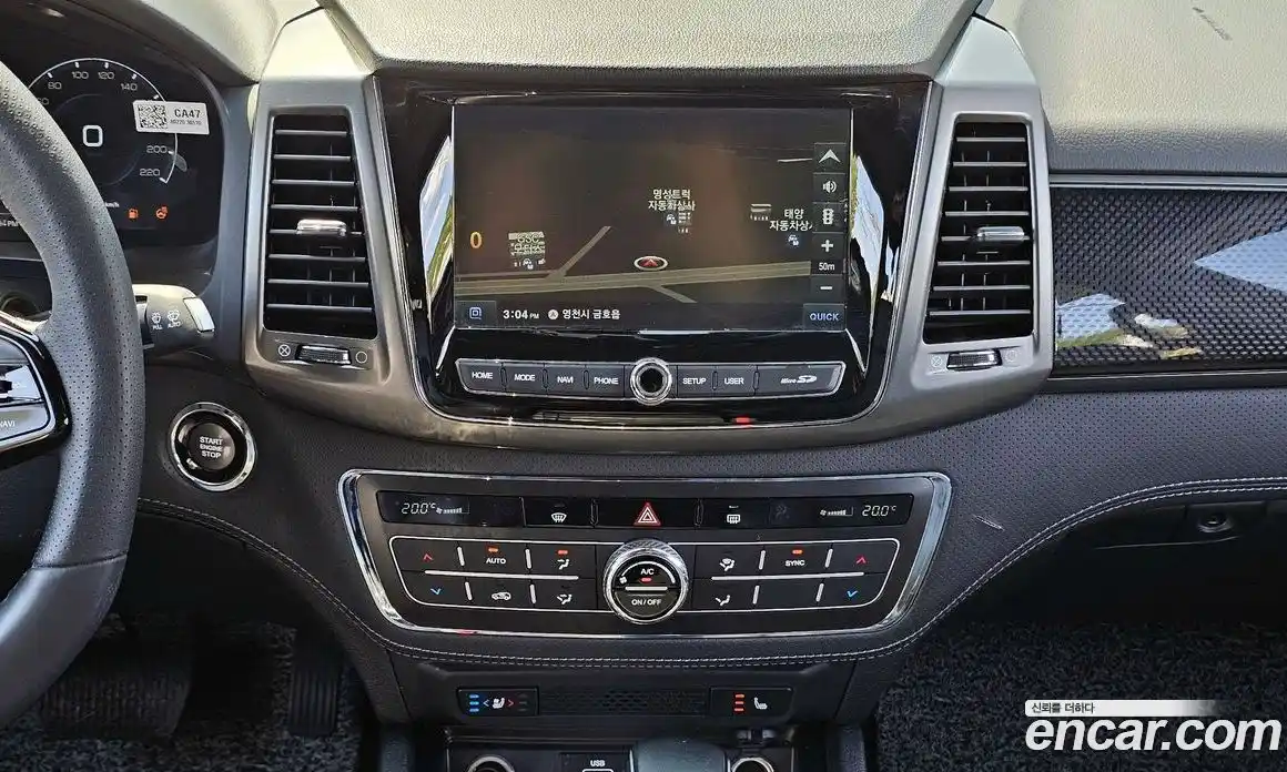 SsangYong Rexton 2022 2.2 автомат (гидро), фото 20