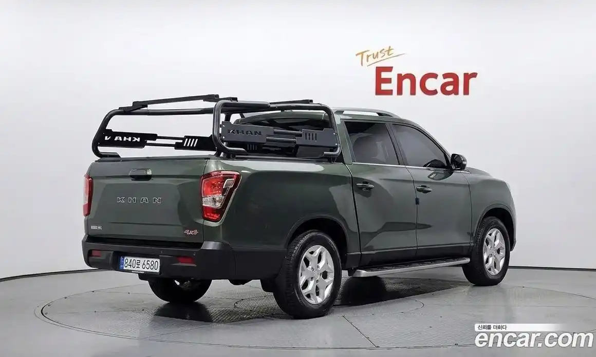 SsangYong Rexton 2022 2.2 автомат (гидро), фото 2