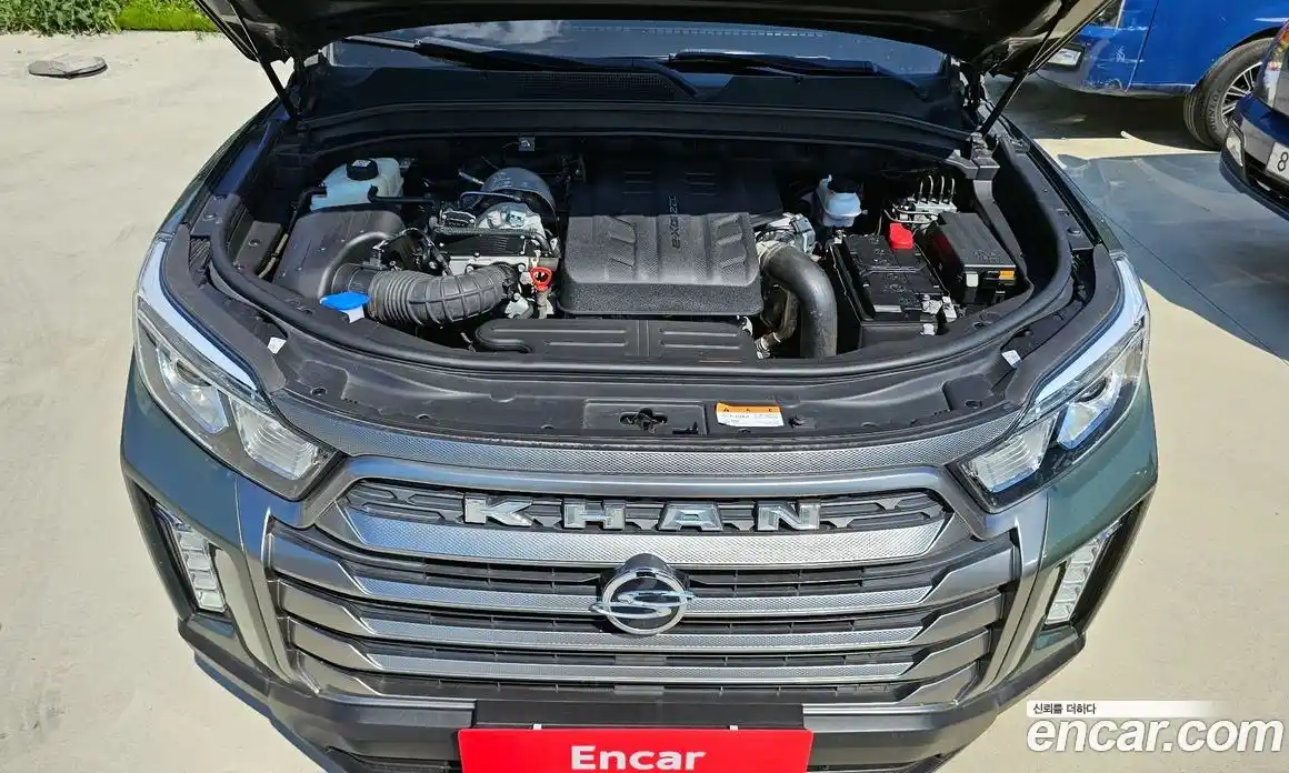 SsangYong Rexton 2022 2.2 автомат (гидро), фото 6