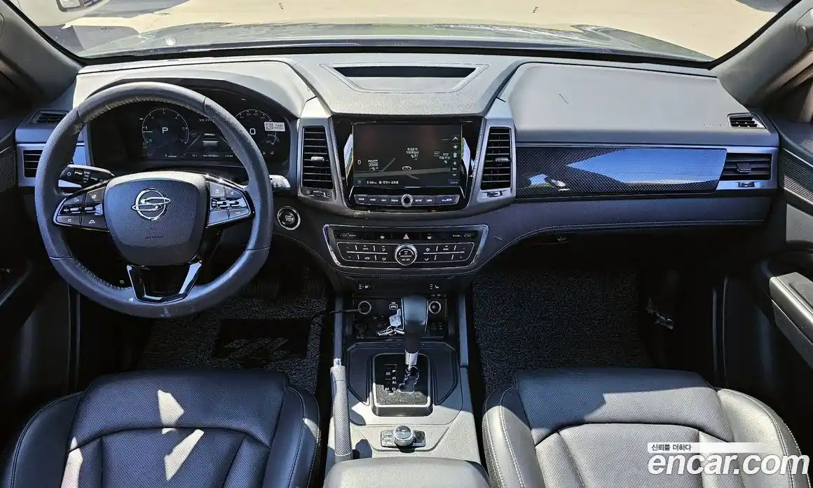 SsangYong Rexton 2022 2.2 автомат (гидро), фото 10