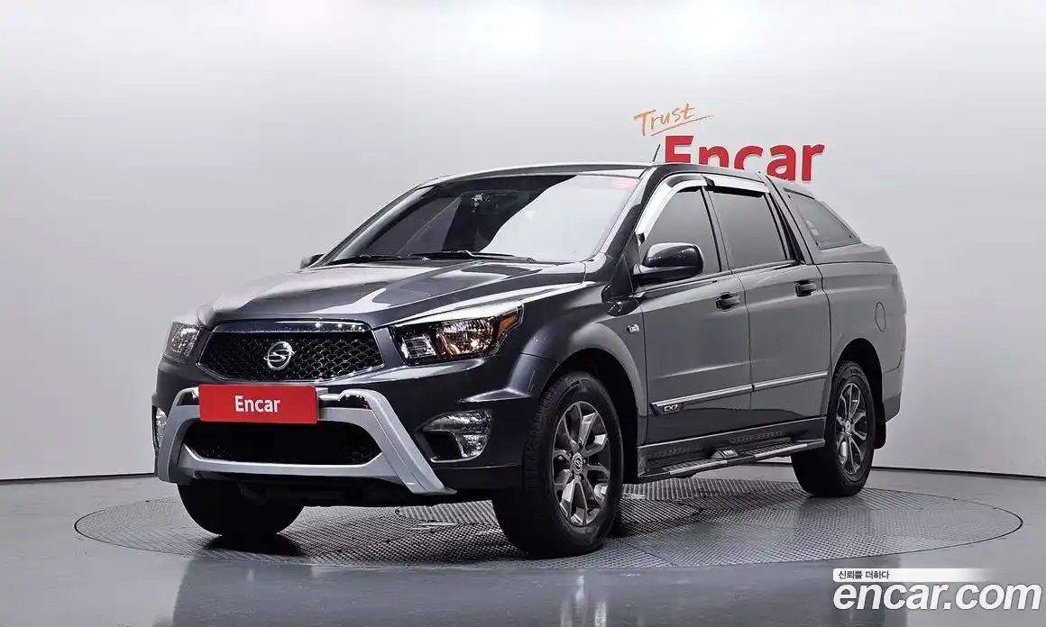 SsangYong Korando 2014 2.0 автомат (гидро), фото 1