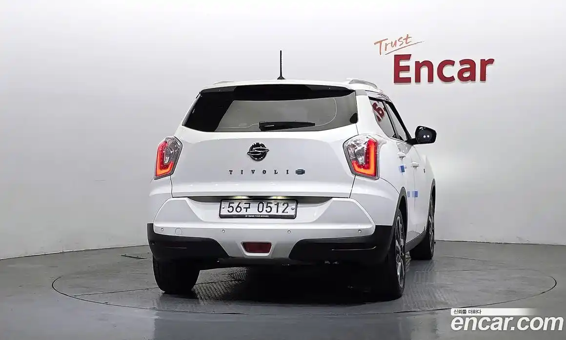 SsangYong TIBOLI 2016 1.6 автомат (гидро), фото 4