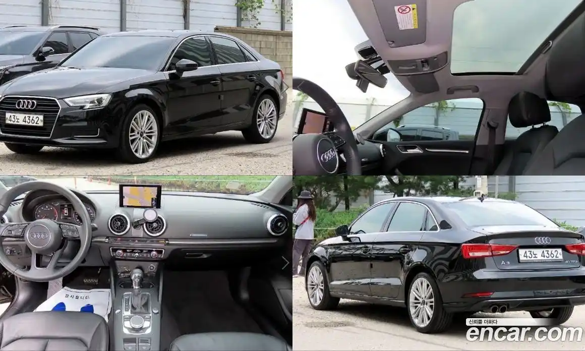 Audi A3 2018 2.0 автомат (гидро), фото 1