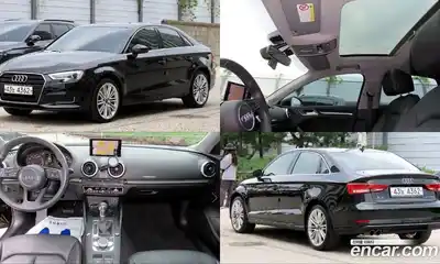 Audi A3, 2018, 86 434 км