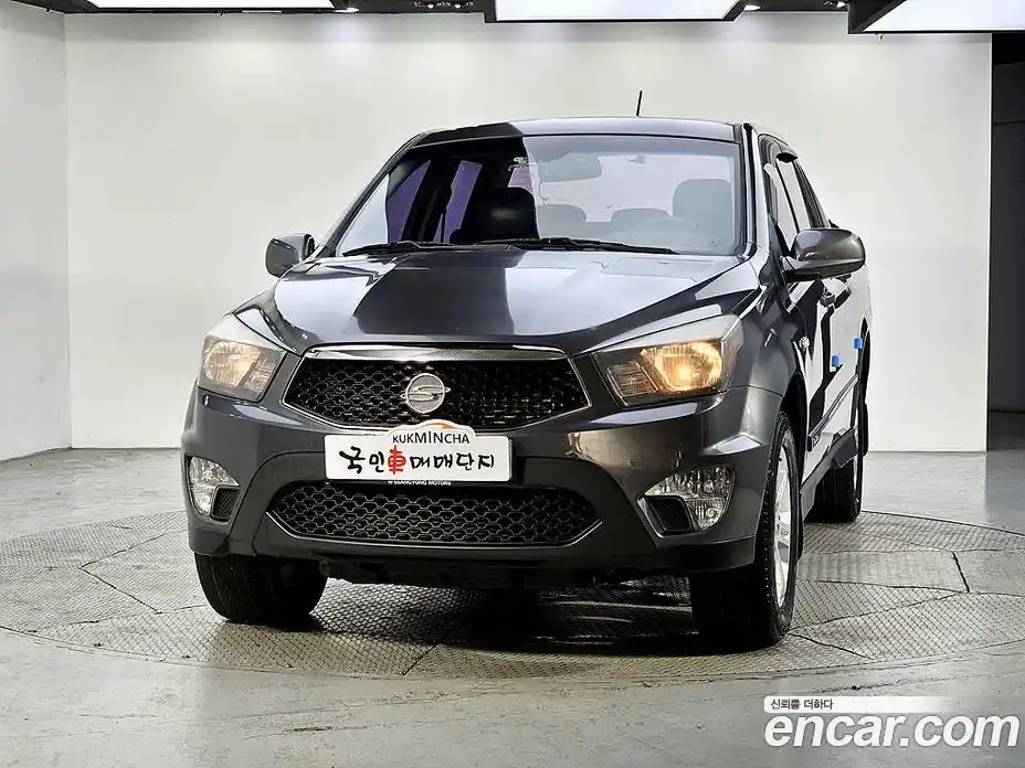 SsangYong Korando 2012 2.0 автомат (гидро), фото 1