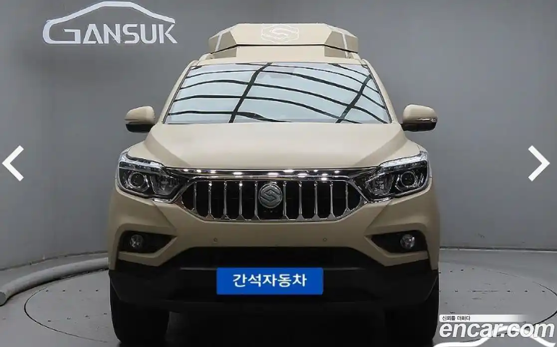 SsangYong Rexton 2019 2.2 автомат (гидро), фото 1