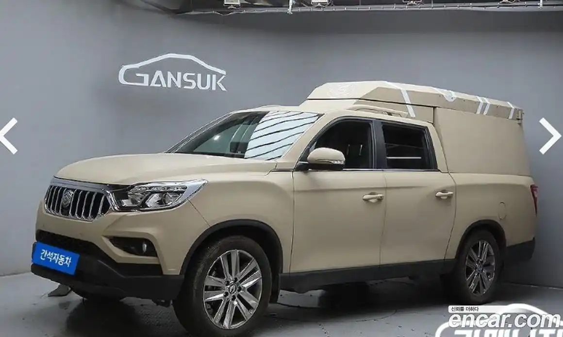 SsangYong Rexton 2019 2.2 автомат (гидро), фото 2