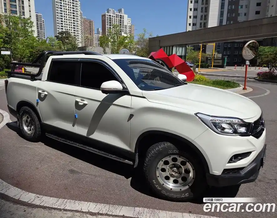 SsangYong Rexton 2018 2.2 автомат (гидро), фото 2