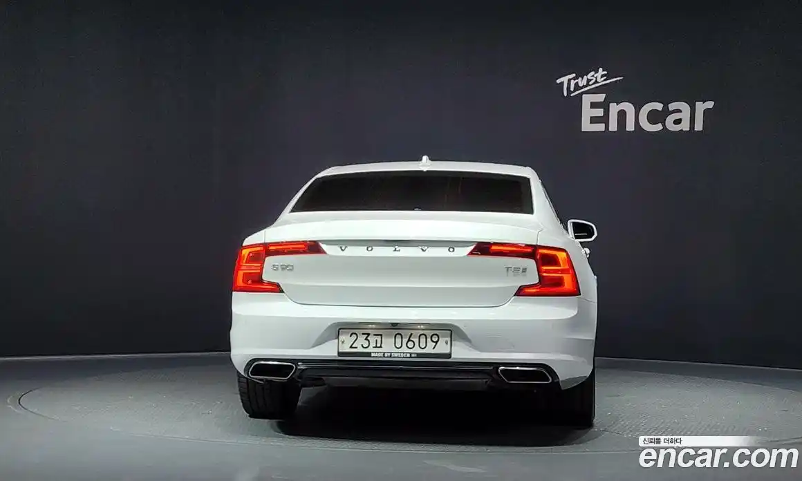 Volvo S90 2019 2.0 автомат (гидро), фото 4