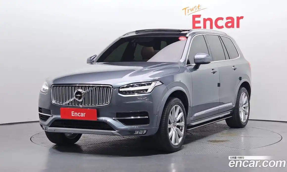 Volvo XC90 2018 2.0 автомат (гидро), фото 1