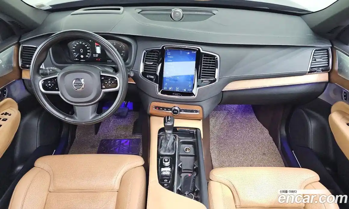 Volvo XC90 2018 2.0 автомат (гидро), фото 7