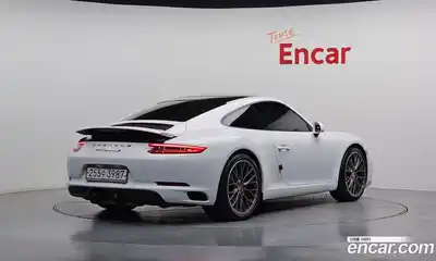 Porsche 911, 2017, 75 427 км
