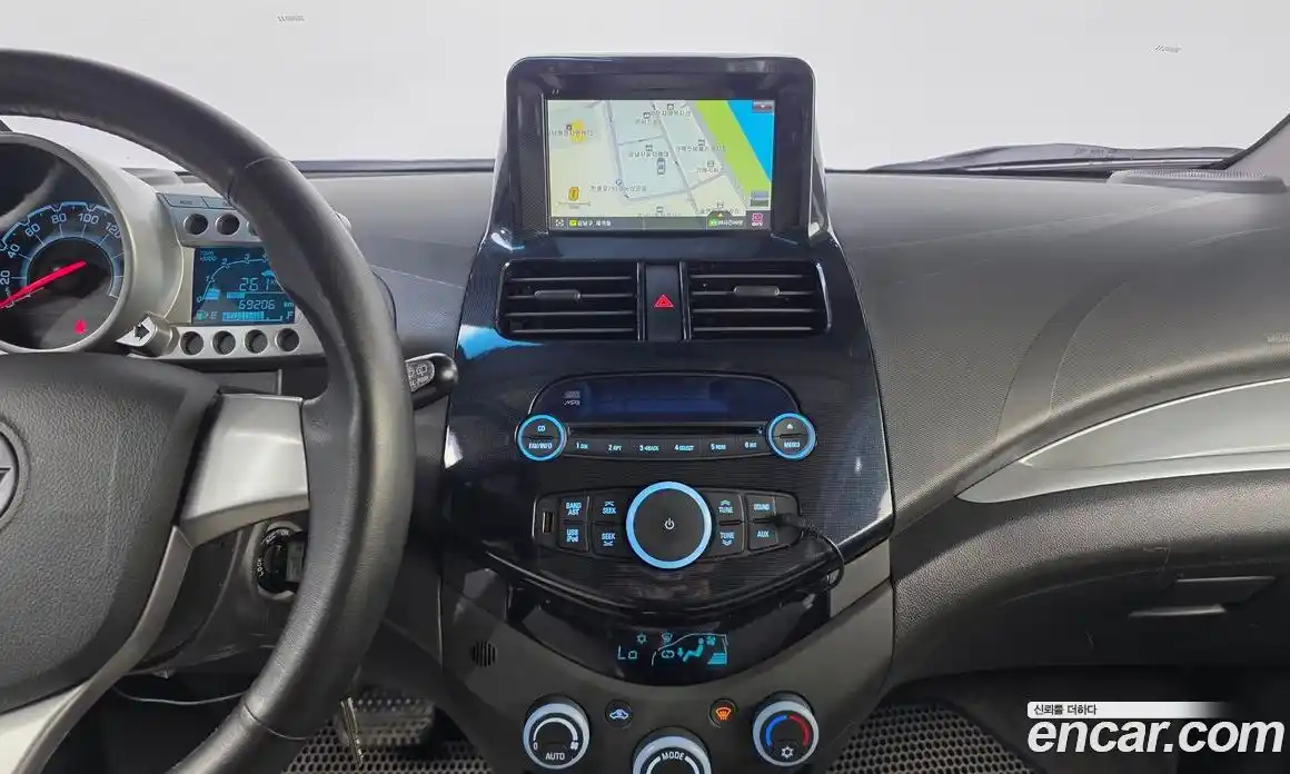 Chevrolet Spark 2012 1.0 автомат (гидро), фото 20