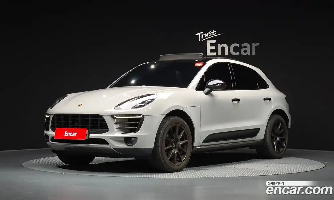 Porsche Macan 2014 3.0 автомат (гидро), фото 1