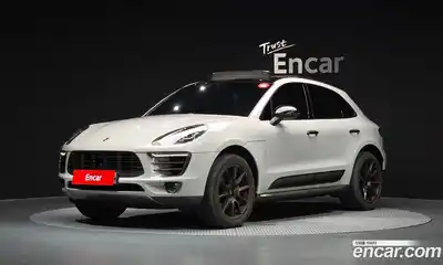 Porsche Macan, 2014, 109 180 км