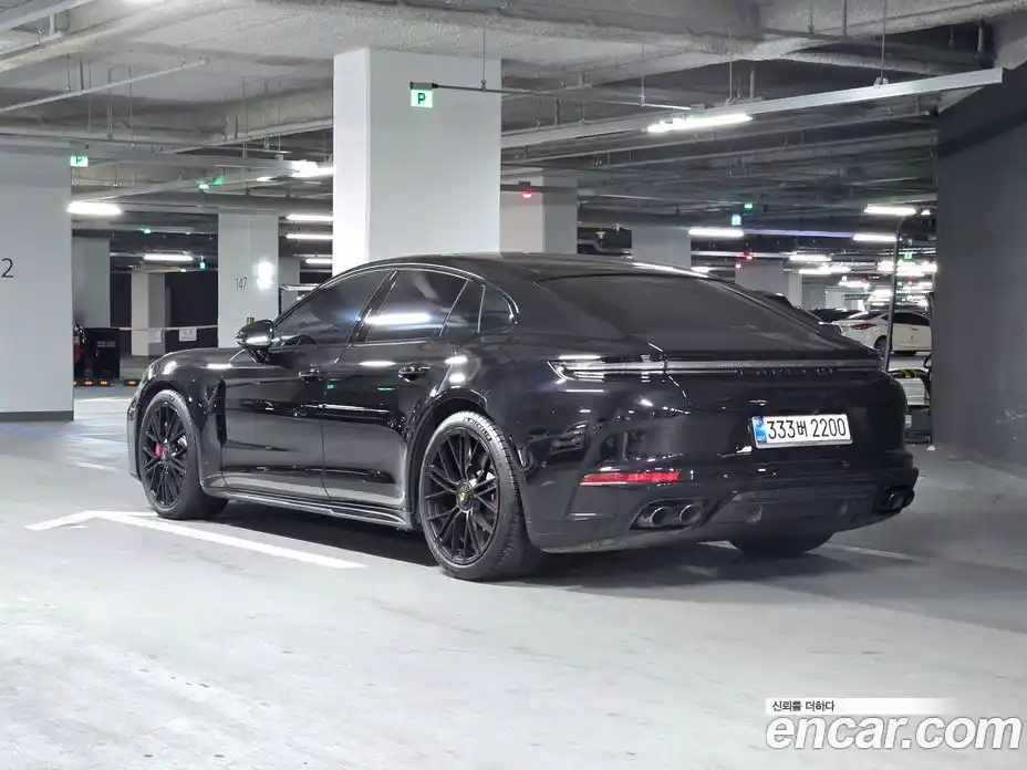 Porsche Panamera 2025 4.0 автомат (гидро), фото 4