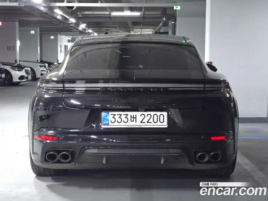 Porsche Panamera 2025 4.0 автомат (гидро), фото 5