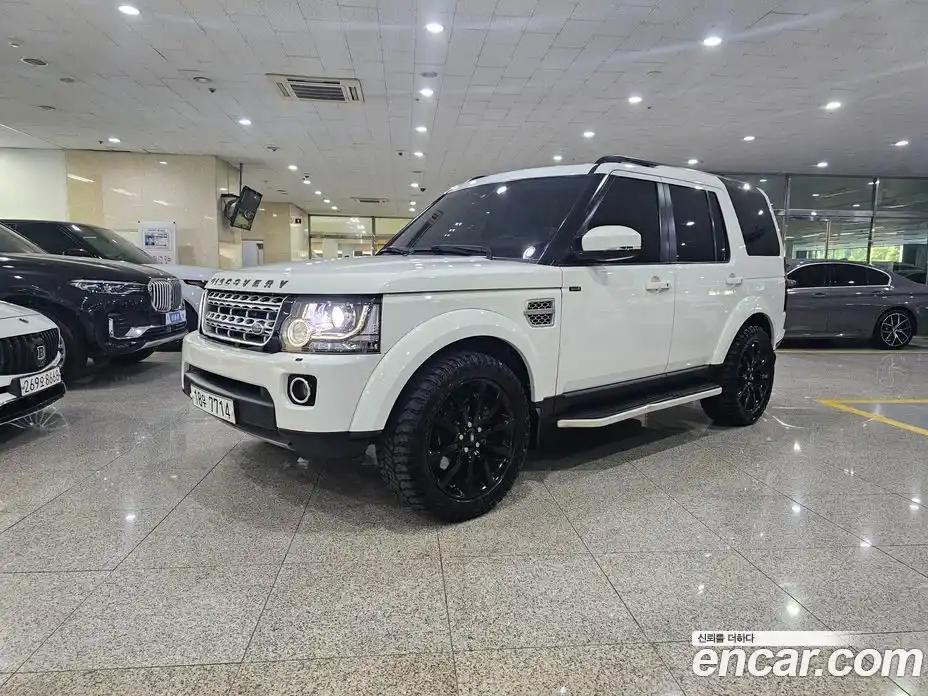 Land Rover Discovery 2015 3.0 автомат (гидро), фото 1