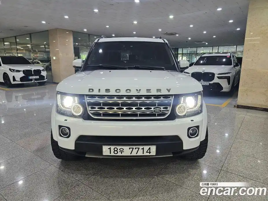 Land Rover Discovery 2015 3.0 автомат (гидро), фото 2