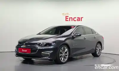 Chevrolet Malibu, 2016, 129 298 км