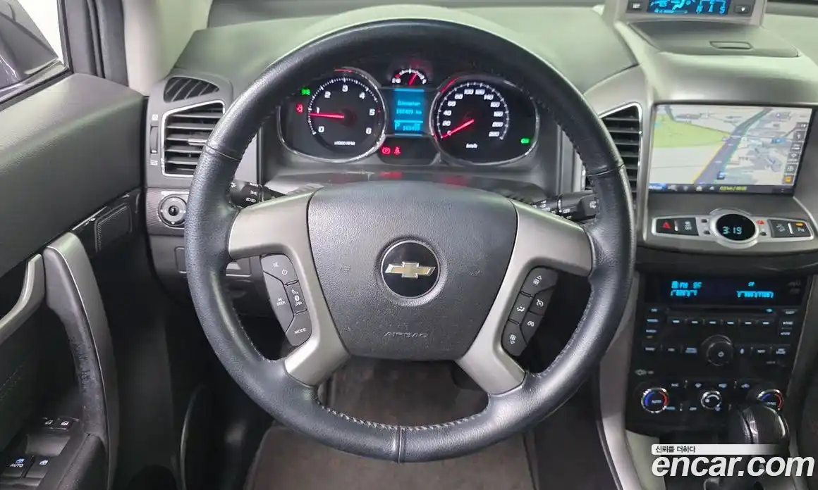 Chevrolet Captiva 2015 2.0 автомат (гидро), фото 19