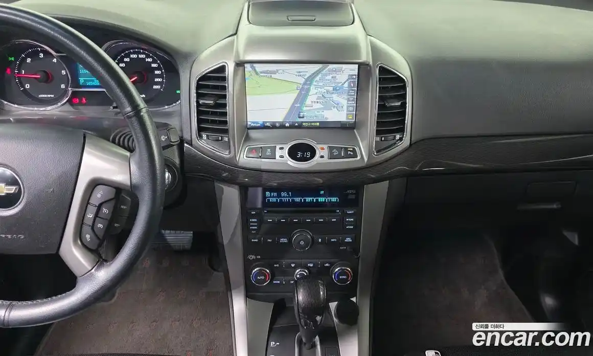 Chevrolet Captiva 2015 2.0 автомат (гидро), фото 20