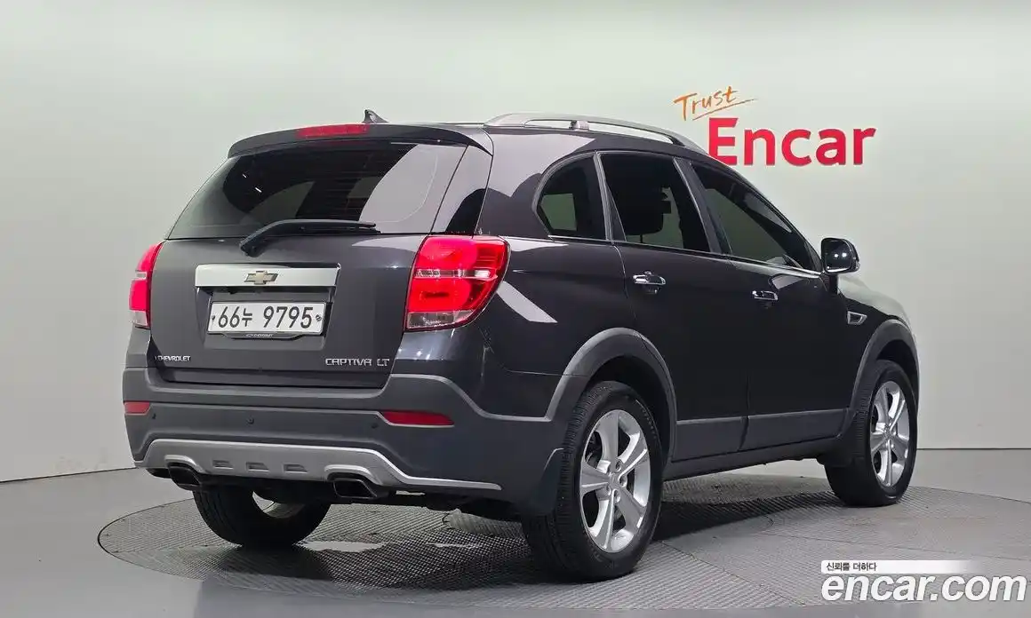 Chevrolet Captiva 2015 2.0 автомат (гидро), фото 2