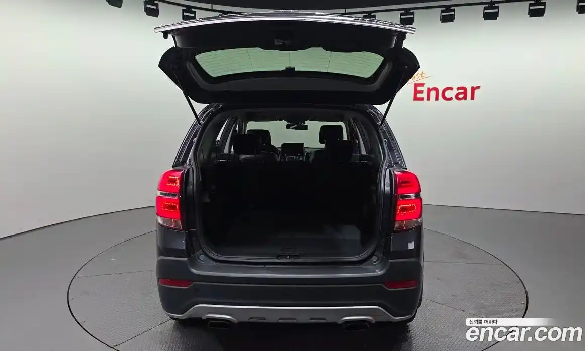 Chevrolet Captiva 2015 2.0 автомат (гидро), фото 25