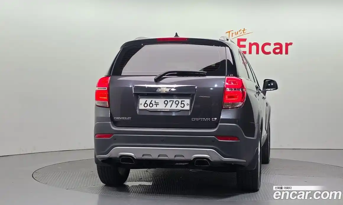 Chevrolet Captiva 2015 2.0 автомат (гидро), фото 4