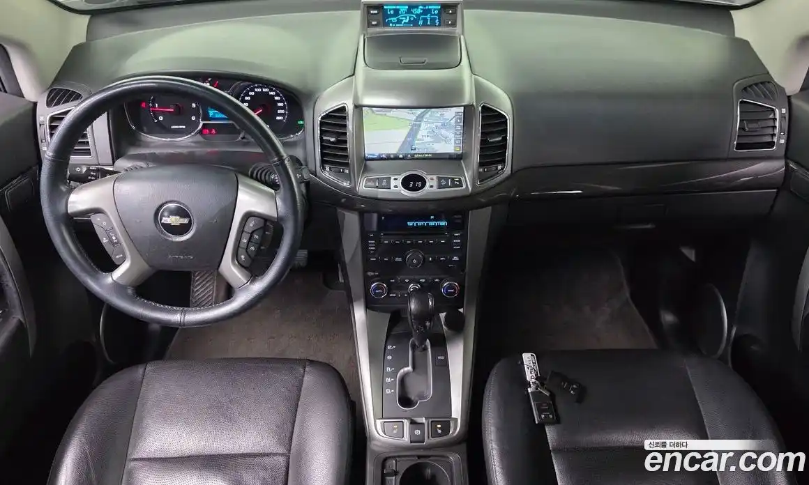 Chevrolet Captiva 2015 2.0 автомат (гидро), фото 10