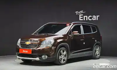 Chevrolet Orlando, 2013, 224 159 км