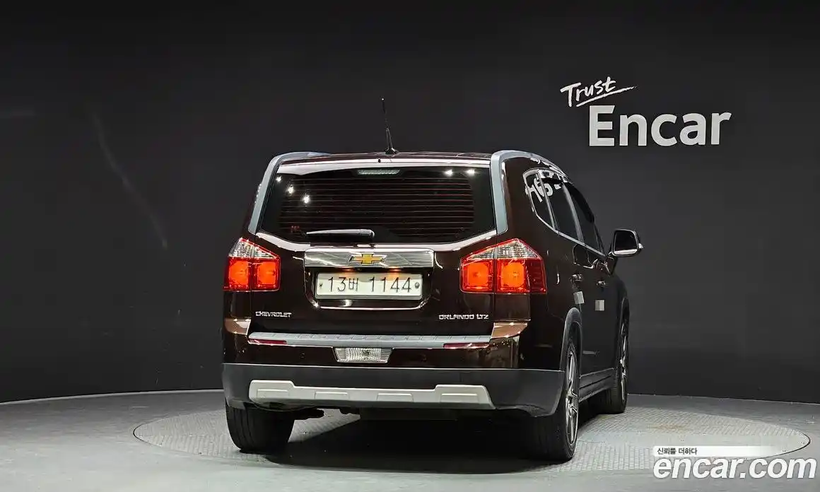 Chevrolet Orlando 2013 2.0 автомат (гидро), фото 4
