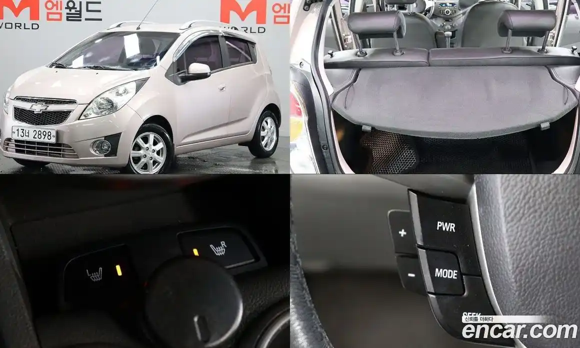 Chevrolet Spark 2012 1.0 автомат (гидро), фото 1